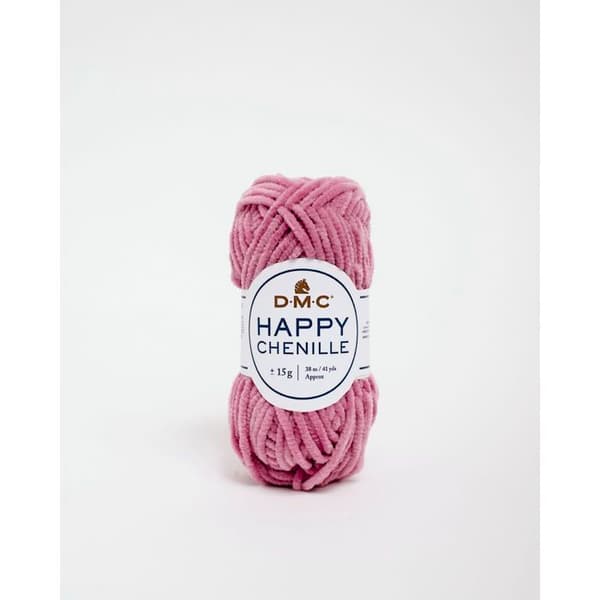 Fil Chenille - DMC - GLAD CHENILLE - 1 Nystan - 15g - Färg 24