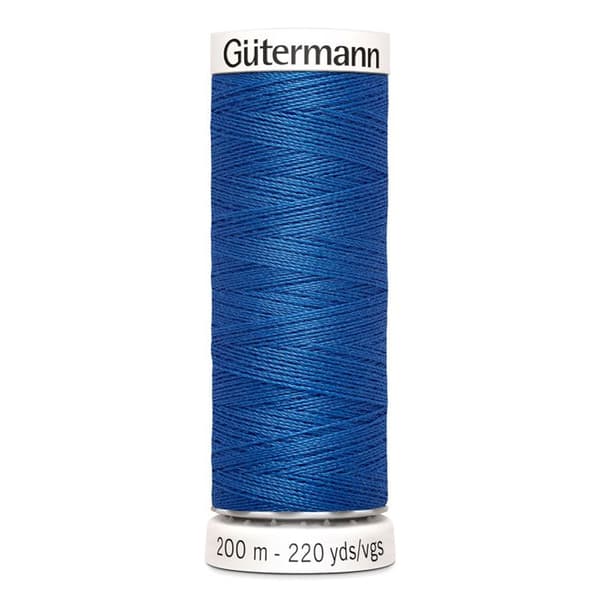 Tråd allt textil - Ej specificerat - 748277-78 - 200m - 1 spole - Blå färg