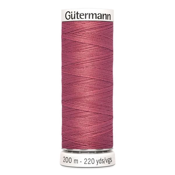 Fil allt textil - Ej specificerad - 748277-81 - 200m - 1 spole - Färg rosa
