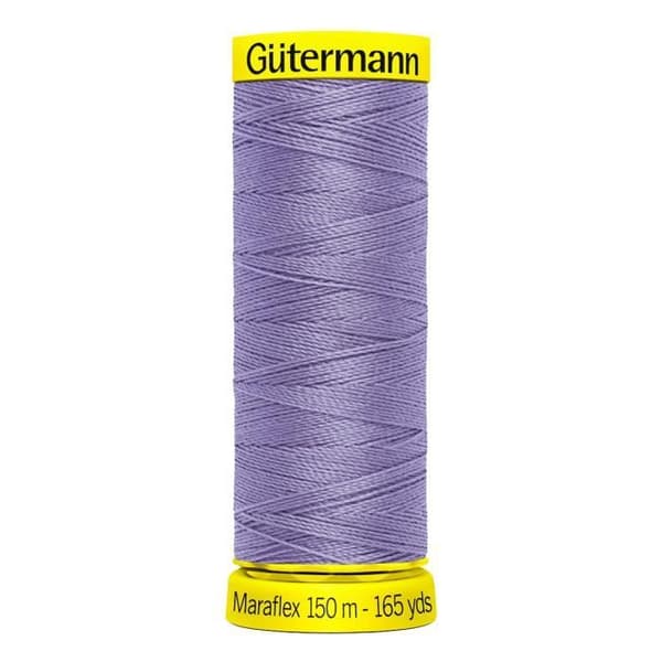 Gütermann Maraflex symaskintråd, Nr. 120, för mycket elastiska sömmar 158 Lavendel