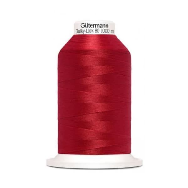 Fil Gütermann mousse Bulky-Lock 80 Nr. 156 - 1000m