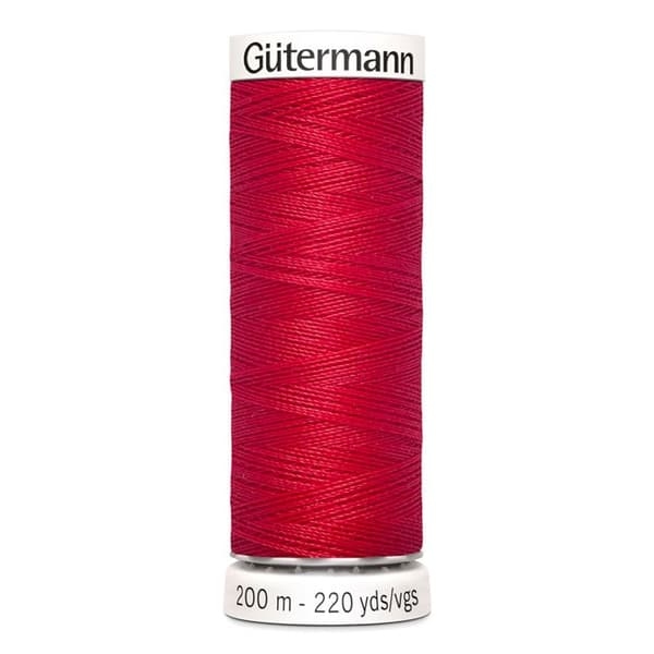 Tråd allt textil - Inte specificerat - 748277-156 - 200m - 1 spole - Röd