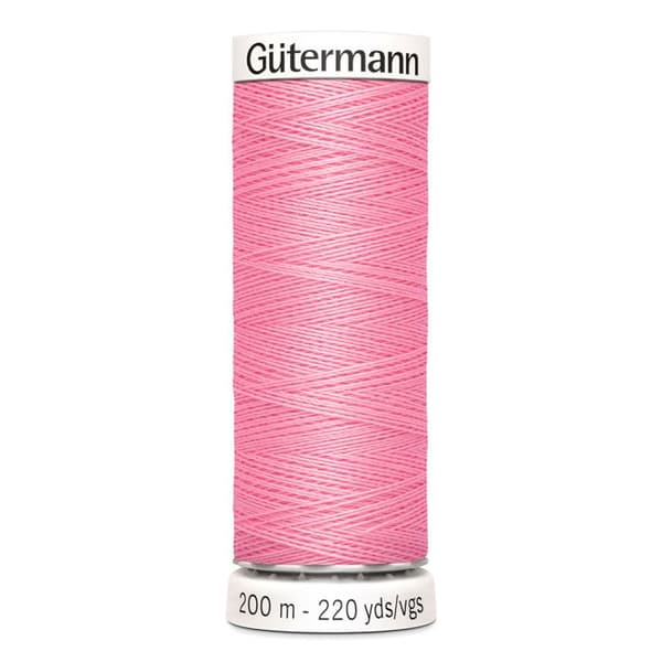 Fil i alla textilier - Ej specificerat - 748277-758 - 200m - 1 spole - Färg rosa