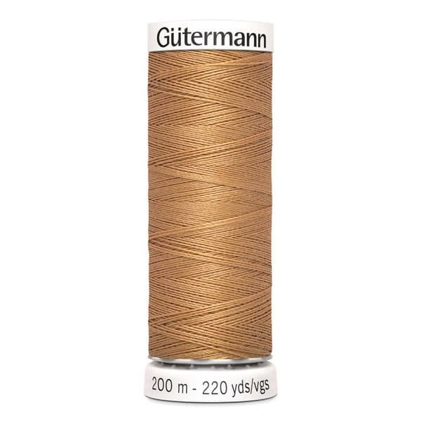 Fil all textil - Ej specificerad - 748277-307 - 200m - 1 rulle - Färg brun