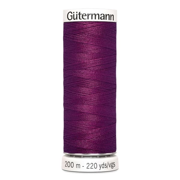 Fil allt textil - Ej specificerat - 748277-912 - 200m - 1 spole - Färg lila