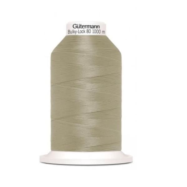 Fil Gütermann mousse Bulky-Lock 80 Nr. 132 - 1000m