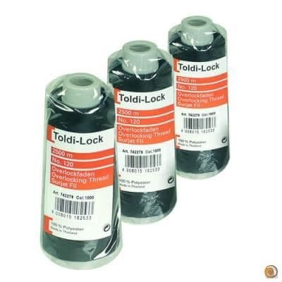 färg : grå - Surelock cone thread 100% …