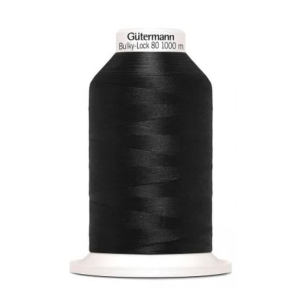 Gütermann fil mousse Noir