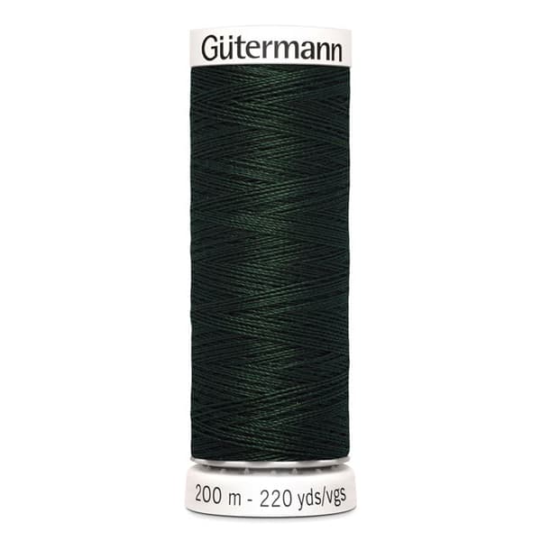 Fil allt textil - Ej specificerat - 748277-707 - 200m - 1 spole - Grön färg
