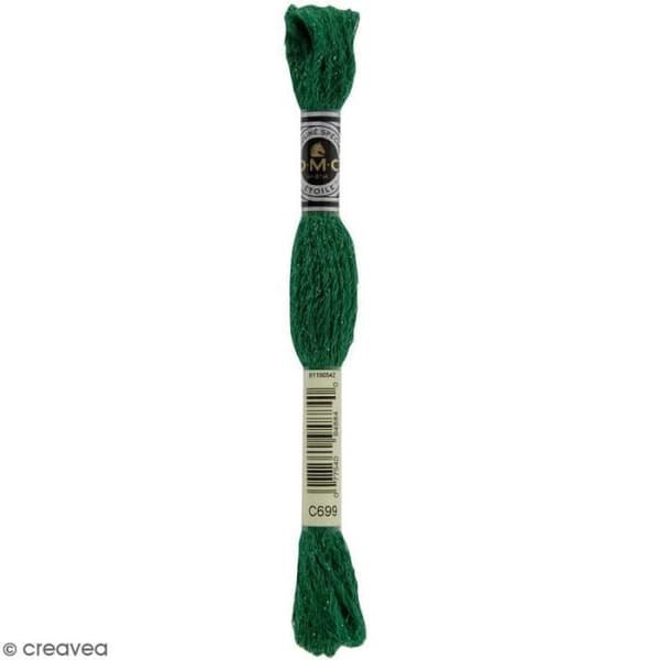DMC Mouliné Etoile broderigsgarn - Echevette 8 m Färg C699