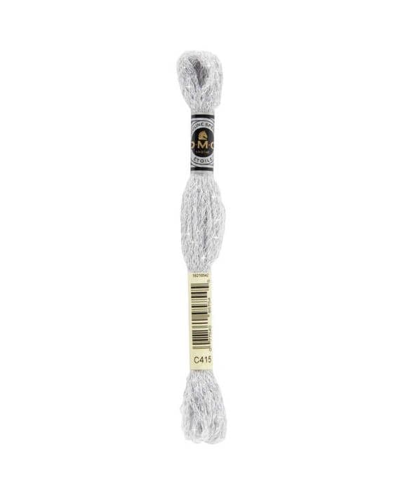 Broderigsgarn DMC Mouliné Étoile - Nystan 8 m Färg C415