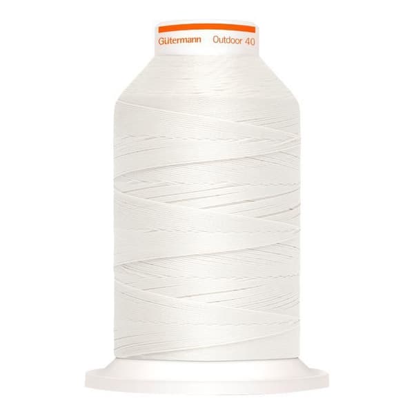 Syrtråd - GUTERMANN - Utomhus - 400m - Vit - Väderbeständig
