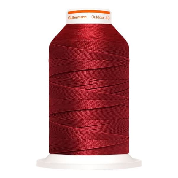 Syddhämta - GUTERMANN - Utomhus - 400m - Mörkröd - Väderbeständig