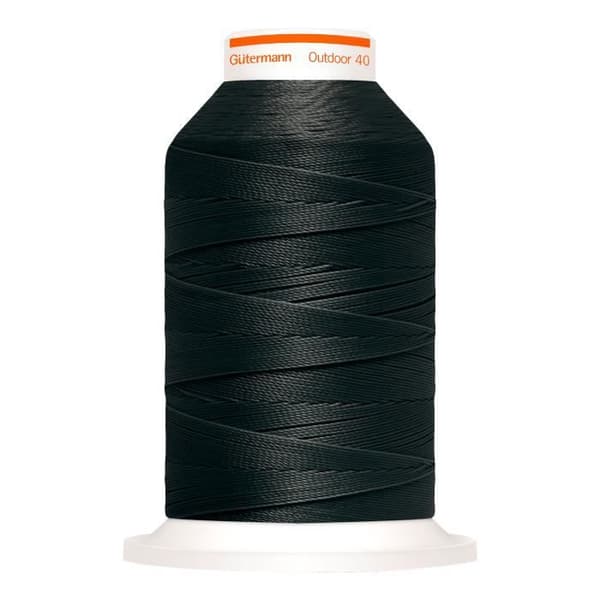 Syrgarn - GUTERMANN - Utomhus - 400m - Svart - Väderbeständig