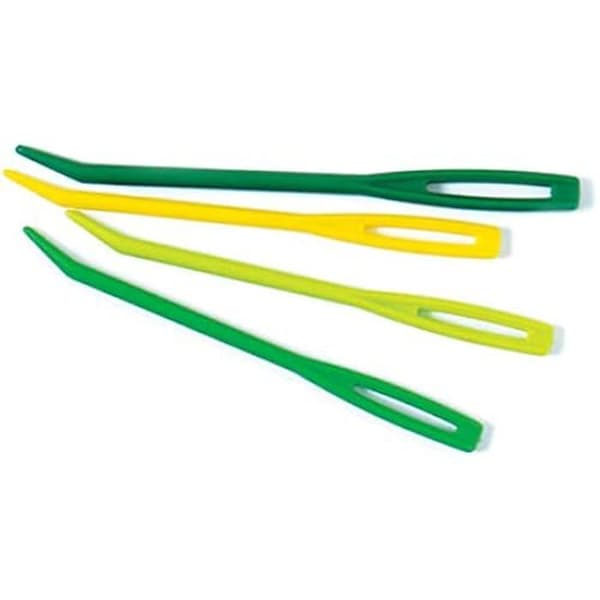Aiguilles till Tapestry - KNITPRO - 4 bitar - Plast - Grön Gul - 2 storlekar