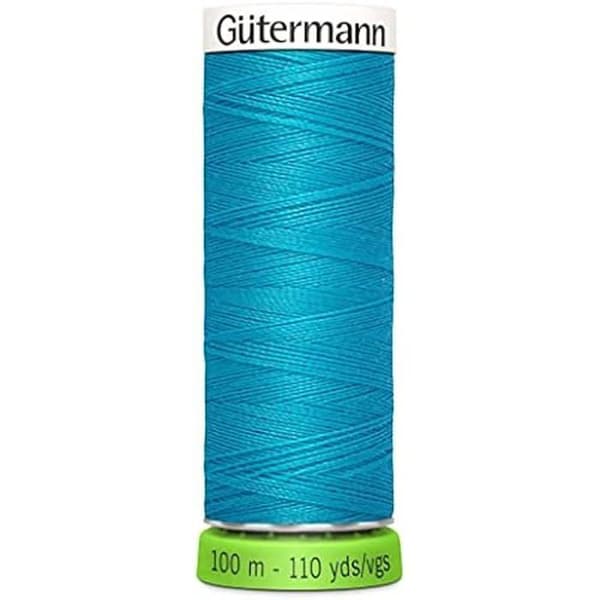 Sytråd - GÜTERMANN - N° 100 - 100 m - RPET - Färg 736