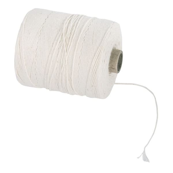 Virknålstråd Vit 1mm