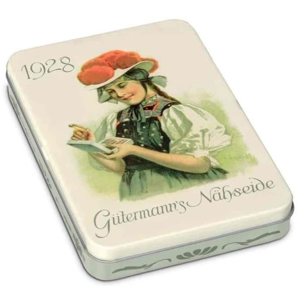 Syngarnset - GÜTERMANN - Klara färger - 8 spolar - 100% polyester - 100 m per spole