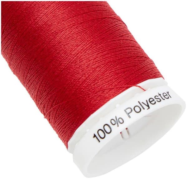 Gutermann - GUT7178780046 - Sy alla polyestertrådar, 250 m, Rubinröd (0046)