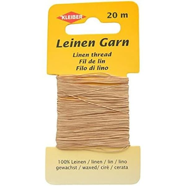 Lintråd - KLEIBER - 20m - Beige - Vattentålig - Stark och Hållbar