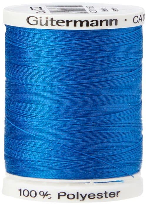 Gutermann - GUT7178780322 - Sy all polyestertråd, 250 Mtr, Lapis Blue (0322),