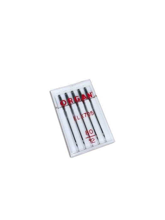 Alfa - A795807103 - Set med 5 nålar n 80 kompatibel med alla reducerar och uppsamlare med Elx705-system