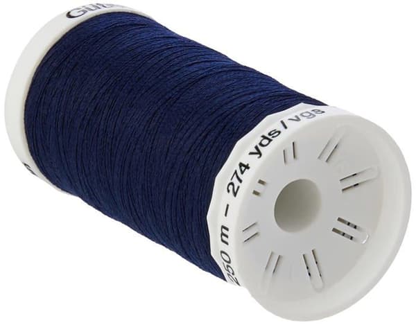 Gutermann - GUT7178780310 - Sy all polyestertråd, 250 Mtr, Marinblå (0310),