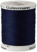 Miniatyrbild 2 av 3: Gutermann - GUT7178780310 - Sy all polyestertråd, 250 Mtr, Marinblå (0310),