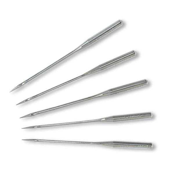 Synål - Prym stoppnål - PRYM152340 - Symaskinsnålar, metall, silver, storlek 75-90