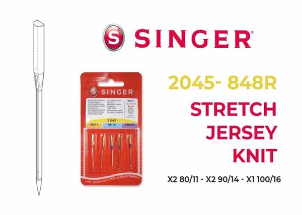 Synål - stoppnål Singer company - 848-822-2