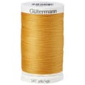 Miniatyrbild 2 av 4: Gutermann - GUT7092390968 - Sy alla Polyestertrådar, 500 Mtr, Jeans Guld (0968 Filter)