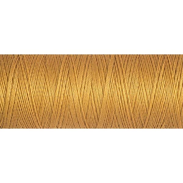 Gutermann - GUT7092390968 - Sy alla Polyestertrådar, 500 Mtr, Jeans Guld (0968 Filter)