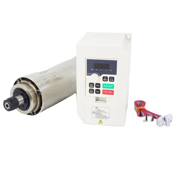 Spindelmotor, 15KW effekt, luftkyld teknologi, med VFD