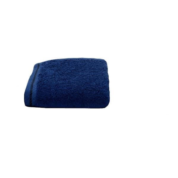 A&R Towels Ultra Soft Guest Towel French Navy One Size