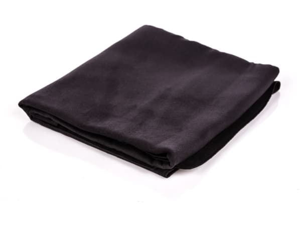 Dr. Bacty Polygiene Towel black 60x130 cm (DRB-L-099)