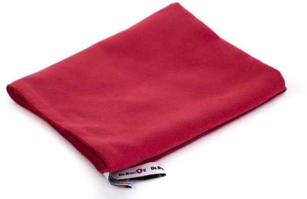 Dr. Bacty Towel Red M 43x90 cm (DRB-M-019)