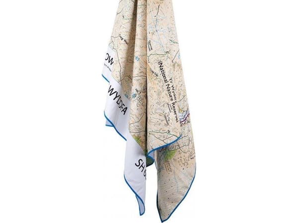 Lifeventure SoftFibre OS Kart Giant Snowdon Quick Dry Towel