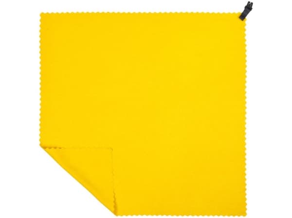 Spokey handduk för snabbtorkning Nemo gul 40x40cm (839562)