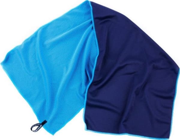 Spokey Cosmo jäähdytyspyyhe sininen 31x84cm (926131)