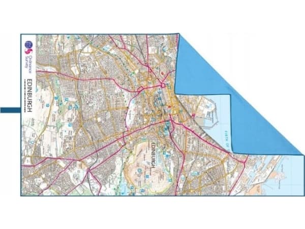 Lifeventure SoftFibre OS Kart Edinburgh Quick Dry Towel