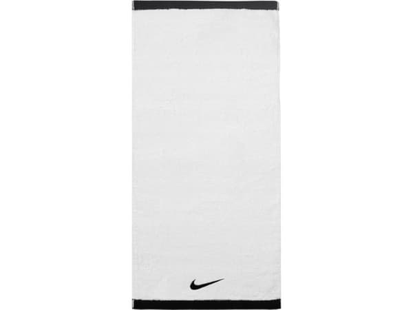 Nike Nike Fundamental Towel M NET17-101 białe One size