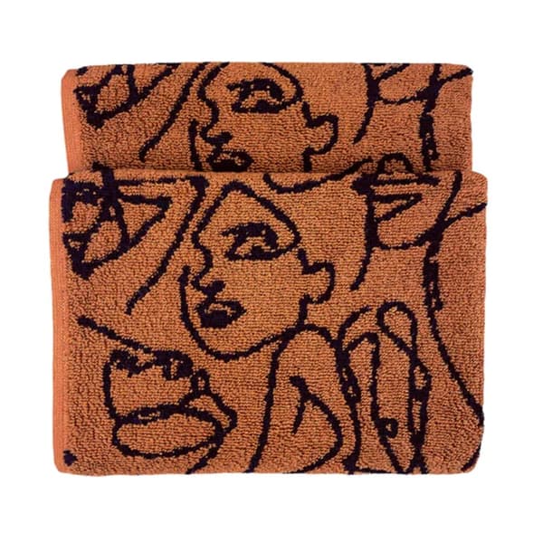 Furn Everybody Abstract Jacquard Hand Towel
