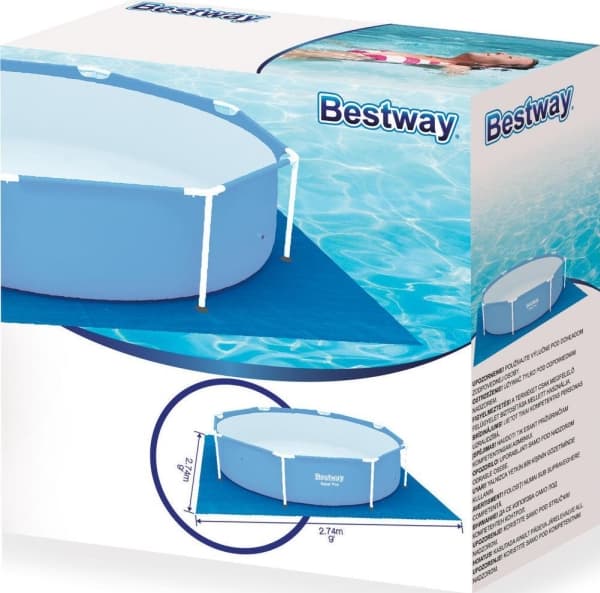 Bestway Mata pod Pool 274 x 274 cm (58000)