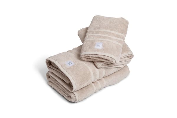 Kosta Linnewäfveri Frottéset Sand
