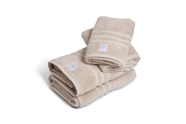 Kosta Linnewäfveri Frottéset Sand