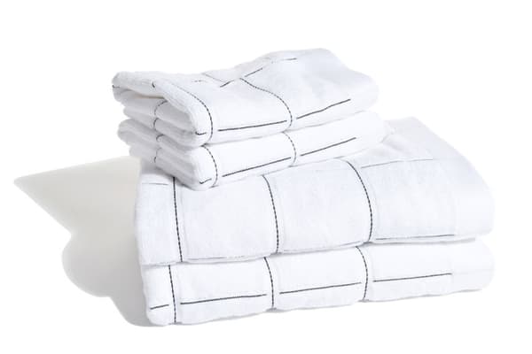 Lord Nelson Victory Frottéset, Smögen giftset, 4-Pack, Vit
