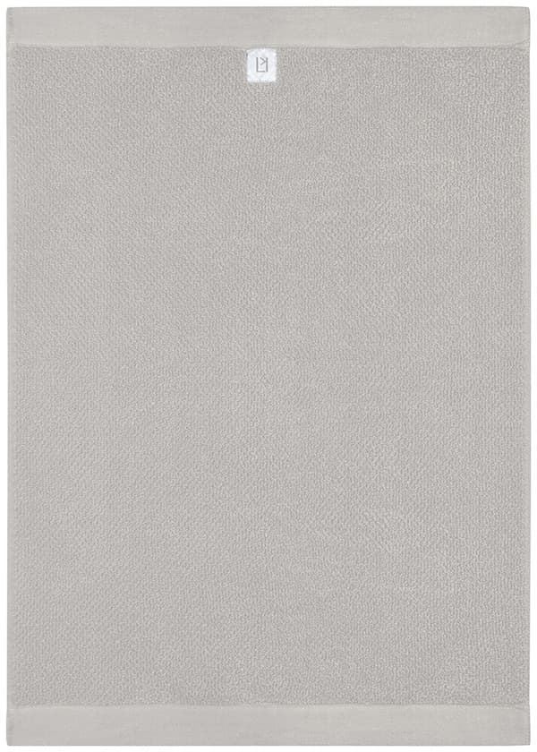 Kosta Linnewäfveri Frotté bomull/lin lysegrå 70x130 cm
