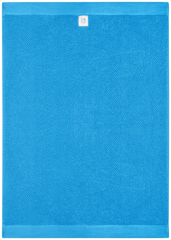 Kosta Linnewäfveri Frotté bomull/lin turkis 70x130 cm