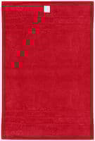 Kosta Linnewäfveri Frotte Röd 90X150