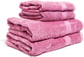 Miniatyrbild 1 av 2: Lord Nelson Frotte Fair Trade Rosa 70x130cm